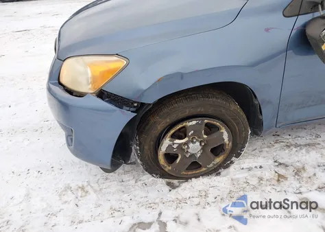 2010 Toyota Rav4 из США, поврежденный, VIN JTMBF4DV4AD032318